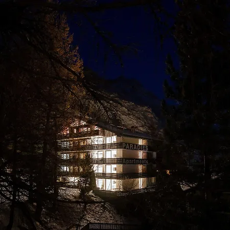 Eva サービスド アパート ツェルマット